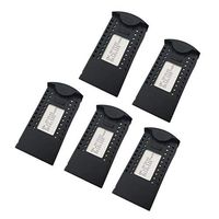 sea jump 5PCS 3.7V 1100mah Lithium Battery for SG700 DM107S S169 Four-axis Aircraft Battery