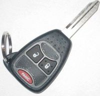 2006-2009 Dodge Ram Pickup Remote Head Key with Free Do-It Yourself Programming (Must have two working keys)