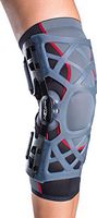 DonJoy OA (Osteoarthritis) Reaction Web Knee Support Brace: Medial Right/Lateral Left, X-Large