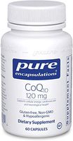 Pure Encapsulations - CoQ10 120 mg - Hypoallergenic Coenzyme Q10 Supplement - 60 Capsules