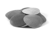 Made in The USA 5 1.25" (1 1/4") Steel Pipe Screen Filters (Extra Fine Mesh) Up in Smoke Brand