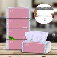 Log Pumping Paper - 4 Packs Of Pumping Paper Towels, Baby Paper Towels Household - Suitable for All Noses