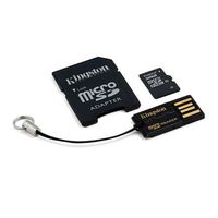 Kingston Digital Mobility Kit Includes 32 GB Flash Memory Card Reader (MBLY10G2/32GB)