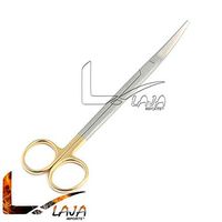 LAJA IMPORTS Tungsten Carbide Mayo Dissecting Straight Scissors 8 INCHES