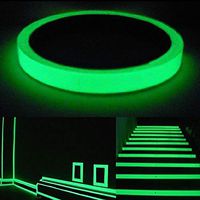 Professional 10m Roll Luminous Tape Self Adhesive Glow in The Dark Safety Stage, Decorative Adhesive Tape - Self Adhesive, Phosphorescent Luminous Tape, Glow in The Dark Stickers