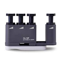 YTBLF Piano Guitar Finger Force Adjustable Strength Finger Exerciser Ukulele/Guitar / Bass/Piano / Saxophone/Finger Trainer Violin