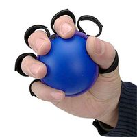 Grip Ball, Point Finger, Stroke Hemiplegia Rehabilitation Training Equipment for The Elderly Finger Strength Wrist Grip Ring Gripper