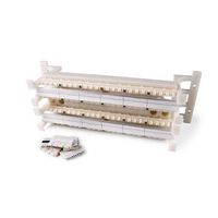 Hellermann Tyton T110KIT964 Category 6 96 Pair With 4 Pair Clips, Installation Kit