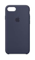 Apple Silicone Case (for iPhone 8 / iPhone 7) - Midnight Blue - MQGM2ZM/A