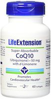 Life Extension Super Absorbable Coq10 50 Mg, 60 Softgels