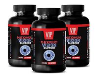 Vision Support Eye Formula - Maximum Vision Support - quercetin Plus Vitamin - 3 Bottle 180 Capsules
