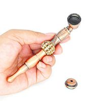 are You Looking for (Bronze) Personalized Portable Mini Personal Tools with 10 Stainless Steel mesh Filters