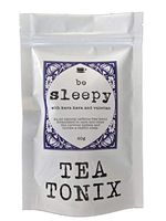 BE Sleepy Relaxing Bedtime Tea with Valerian, Kava Root, Chamomile, and Lavender 40g - for Relaxing, Calming The Nervous System, and Promoting a Restful Sleep