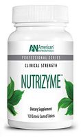 American Nutriceuticals, Nutrizyme 335mg, 120 Caps, Enteric Coating, Useful for Inflammation, Digestion, and Tissue Healing