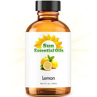 Lemon Essential Oil (Huge 4oz Bottle) Bulk Lemon Oil - 4 Ounce