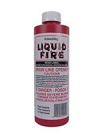 Amazing Liquid Fire Liquid Drain Opener 16 oz.