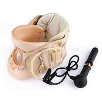 Cervical Neck Traction Device - Inflatable Neck Stretcher, Adjustable Neck Stretcher Collar - Neck Ease Care Cervical, Cervical Collar Neck