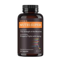 Viva's Nutri-Super Herbal Supplement 30 Capsules