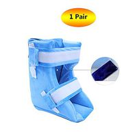 Heel Protector,Soft Comforting Heel Pillows,Heel-Float Heel Protector,The Elderly Foot Correction Cover,1Pair