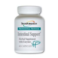 Transformation Enzymes - Intestinal Support 60 Capsules - For Microbial Balance and Immune System Health