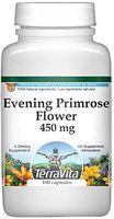 Evening Primrose Flower - 450 mg (100 Capsules, ZIN: 511395) - 3 Pack