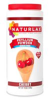 Naturlax Cherry Flavored Psyllium Husk, Fiber Supplement (19 oz)