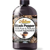 Artizen Black Pepper Essential Oil (100% Pure & Natural - UNDILUTED) Therapeutic Grade - Huge 1oz Bottle - Perfect for Aromatherapy, Relaxation, Skin Therapy & More!