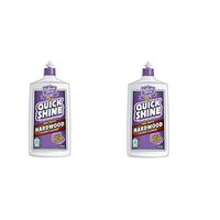 Quick Shine High Traffic Hardwood Floor Cleaner, 27 Fl. Oz. Bottle(2 Pack)