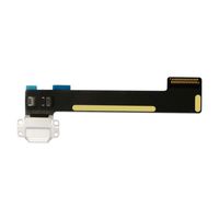 BAT USB Charging Port Dock Connector Replacement for iPad Mini 4 Flex Cable (White).