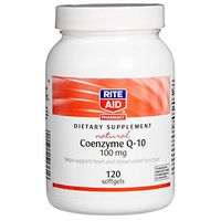 Rite Aid Pharmacy Coenzyme Q-10, 100 mg, Softgels, 120 softgels