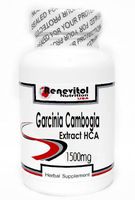 Garcinia Cambogia Extract HCA 1500mg 90 Capsules ~ Renevitol