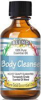 Pure Gold Cleanse Body and Mind Blend Essential Oil, 100% Natural & Undiluted, 60ml