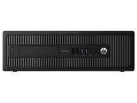 HP Elite Prodesk 600 G1 High Performance Small Form Factor Desktop Computer, Intel Quad Core I5-4570 3.2GHz Processor, 8GB RAM, 2TB HDD, Windows 10 Professional (Certified Refurbished)