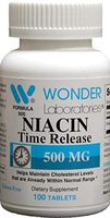 Niacin 500 Mg Time Release