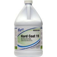 Nyco Products NL167-G4 Hard Coat 19 Multi-Use Floor Finish, 1-Gallon Bottle (Case of 4)
