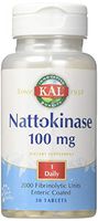 Kal 100 Mg Nattokinase Tablets, 30 Count