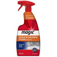 2 Pack of Magic Mold, Mildew, Hard Water And Rust Stain Remover, 28 fl oz Each