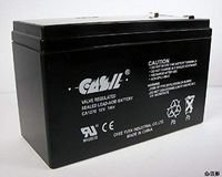 CASIL 12V 7AH VIZA Electric Scooter Battery UPS Battery for APC GP1270 Power-Sonic Battery PS-1270-F2 12v 7Ah APC GP1270