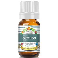 Pure Gold Spruce Essential Oil, 100% Natural & Undiluted, 10ml