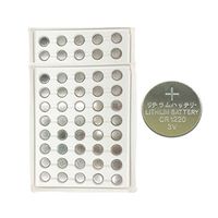 50Pcs 3V Lithium Button Cell Batteries cr927 cr1216 cr1220 cr1225 cr1616 cr1620 cr1632 (cr1220)