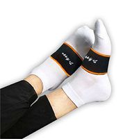 Arch Support Foot Brace-Plantar Fasciitis-Flat Feet-Relieve Arch Pain-Heel Spurs-Insert for Under Socks & Shoes