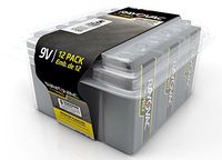 BATTERY,9V, 12/PK