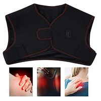 Shoulder Therapy Pad USB Electric Heating Pad Warm Therapy Neck Shoulder Back Pain Relief Cushion Heating Massage Wrap