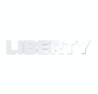 Nudge Nudge Printing Liberty University Collegiate Car Decal