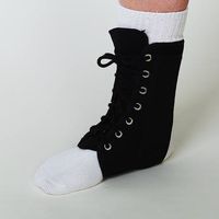 Dj Orthopedics Lace-up Ankle Brace Medium 9-11"