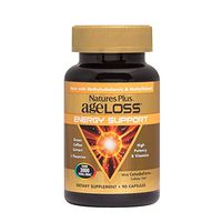 NaturesPlus AgeLoss Energy Support - 90 Vegetarian Capsules - High Potency Anti-Aging Energy Booster, Antioxidant, Anti-Inflammatory - Gluten-Free - 30 Servings