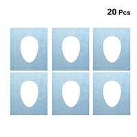 SUPVOX Toilet Seat Cushion Disposable Toilet Seat Cover Bathroom Seat Mat Fitting Closestool Waterproof Potty Cover