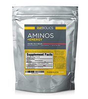 Purbolics Aminos + Energy | Supports Recovery, Energy & Focus | 95mg of Caffeine, 0 Calories & 10 Servings (You're 1 in a Melon)