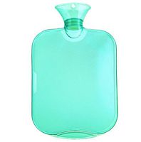 Binglinghua 2000ml Water Filling Hot Water Bags Transparent PVC Explosion-Proof Pouch (Green)