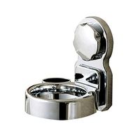 Suction Cup Hair Dryer Rack, Wall Mount, Simple ABS Material Bathroom Hair Dryer Holders, Waterproof Hair Care & Styling Tool Organizer for Home Hotel